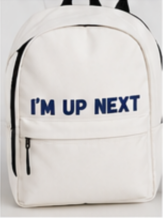 I'm Up Next Backpack | Water-Resistant Laptop & School Backpack