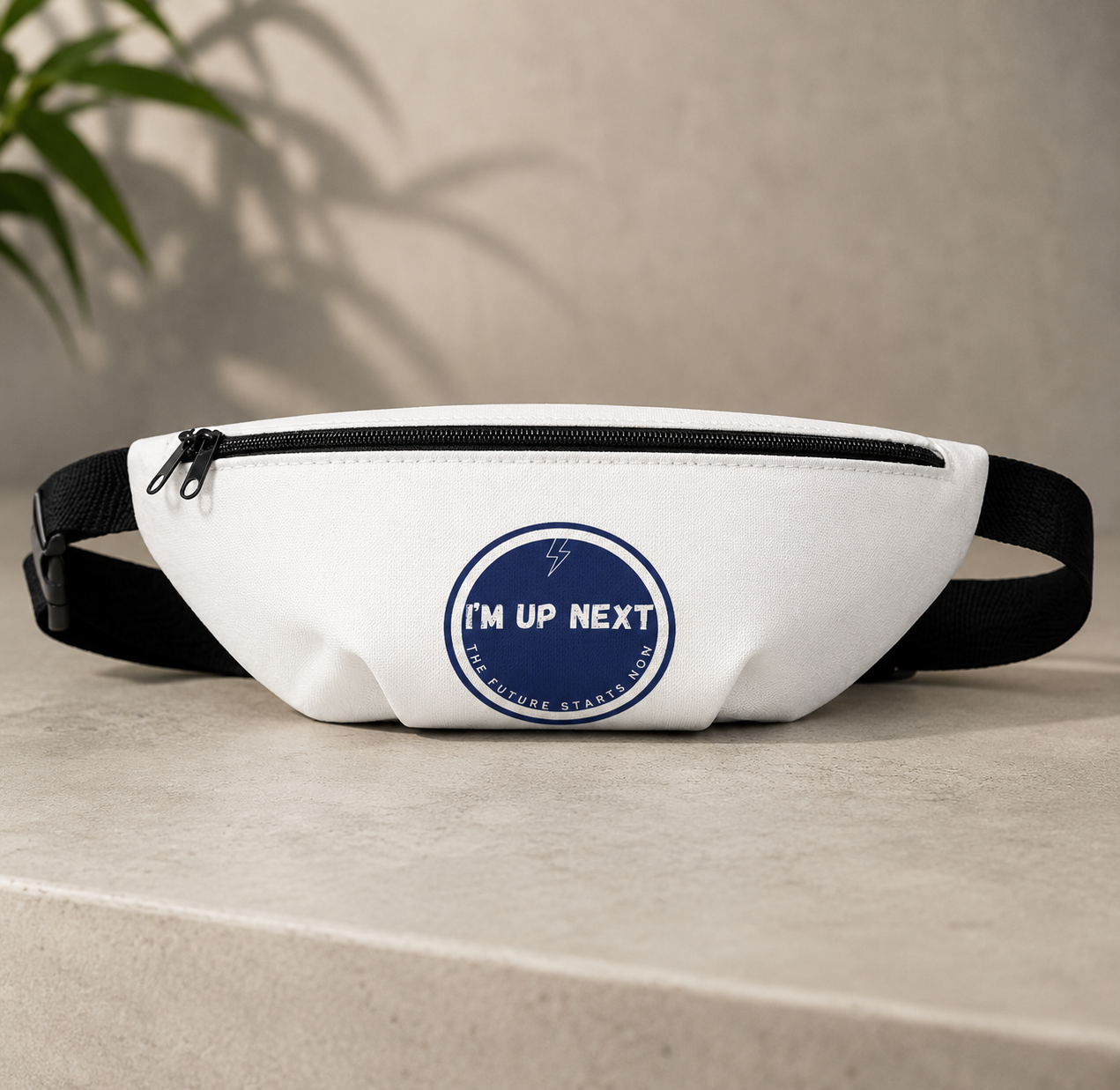 I'm Up Next Fanny Pack | Water-Resistant Crossbody Waist Bag