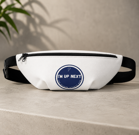 I'm Up Next Fanny Pack | Water-Resistant Crossbody Waist Bag