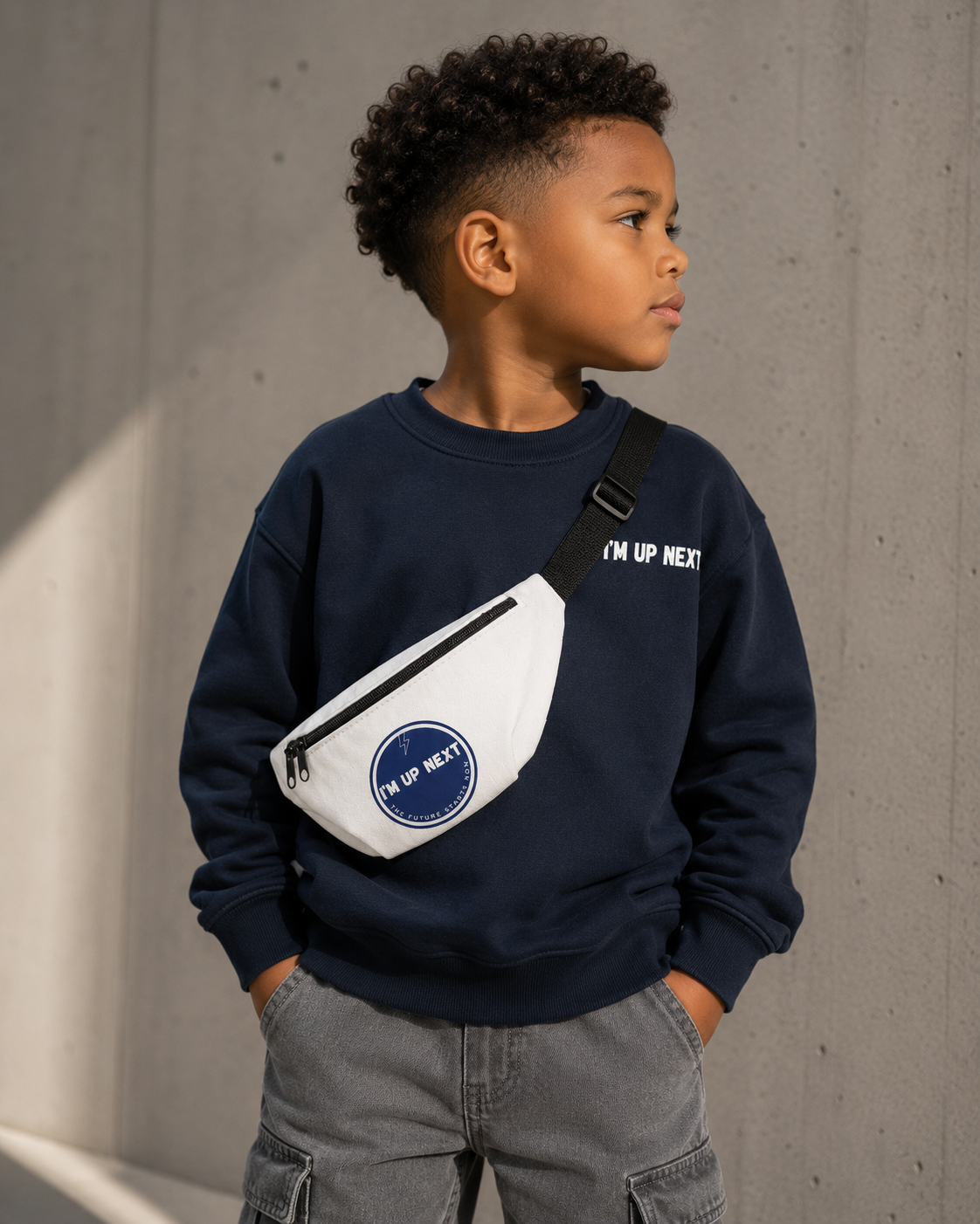 I'm Up Next Fanny Pack | Water-Resistant Crossbody Waist Bag