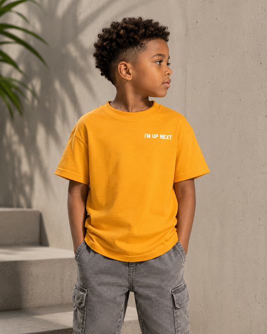 I'm Up Next™ Youth Performance T-Shirt | Moisture-Wicking Active Tee for Kids