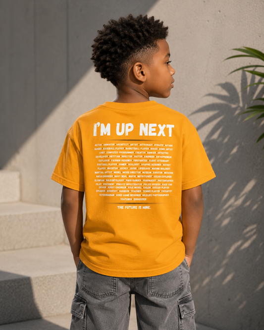 I'm Up Next™ Youth Performance T-Shirt | Moisture-Wicking Active Tee for Kids
