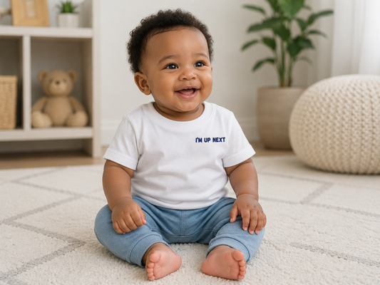I'm Up Next Baby Tee | Future Is Mine