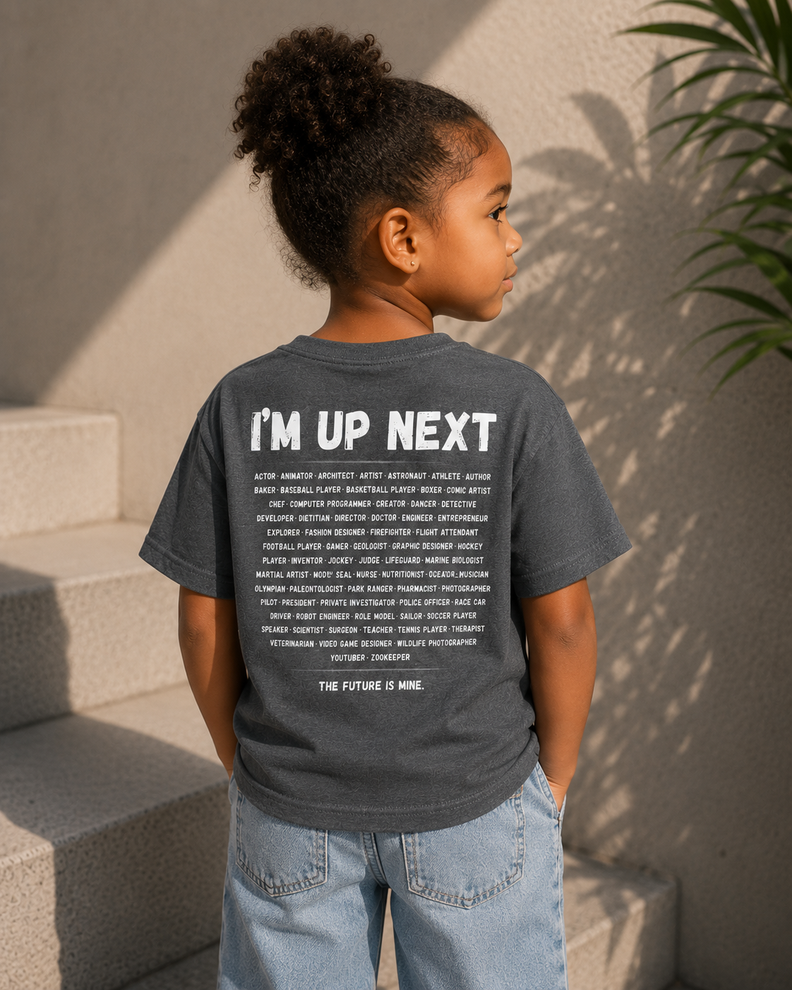 I'm Up Next™ Youth Performance T-Shirt | Moisture-Wicking Active Tee for Kids