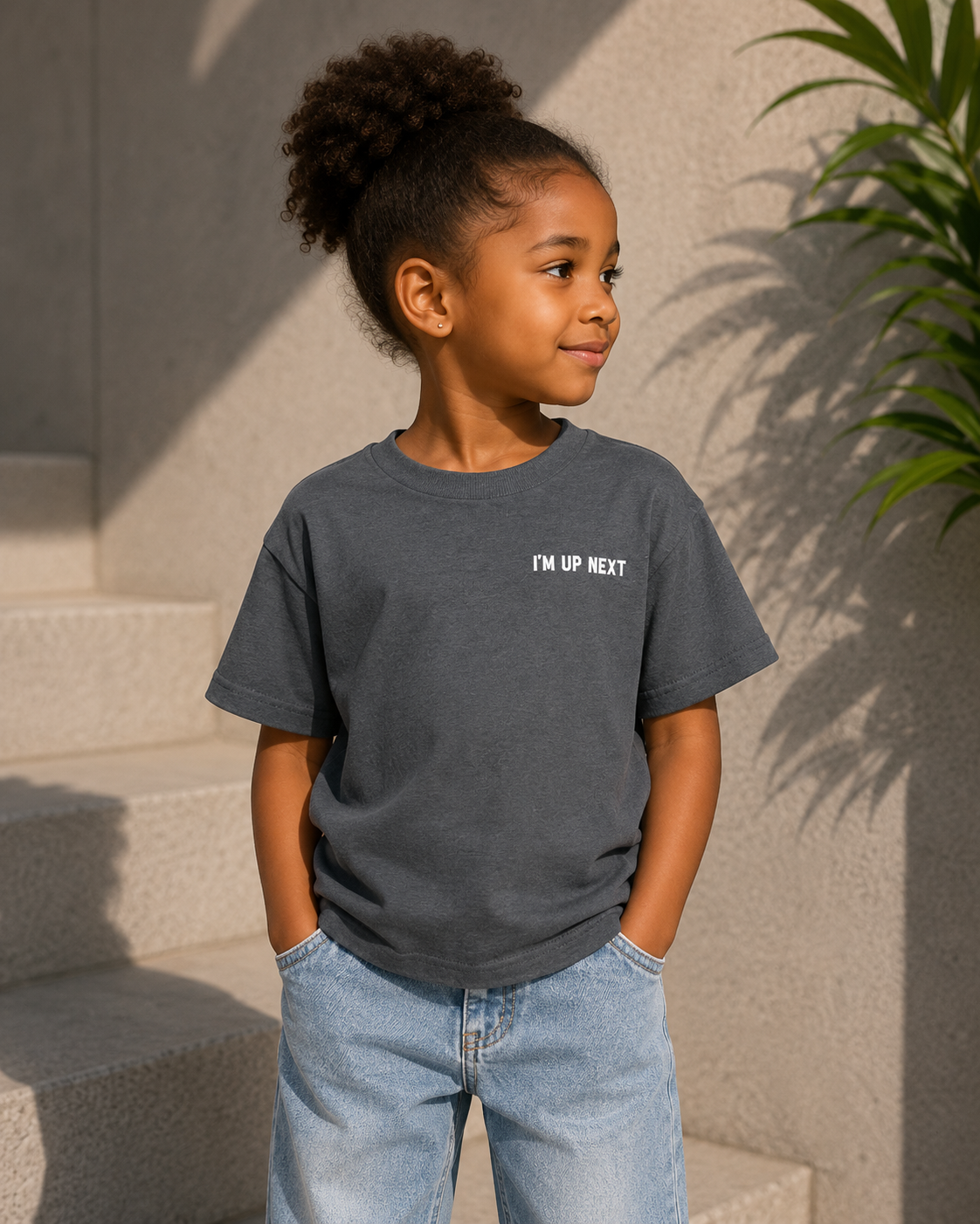 I'm Up Next™ Youth Performance T-Shirt | Moisture-Wicking Active Tee for Kids