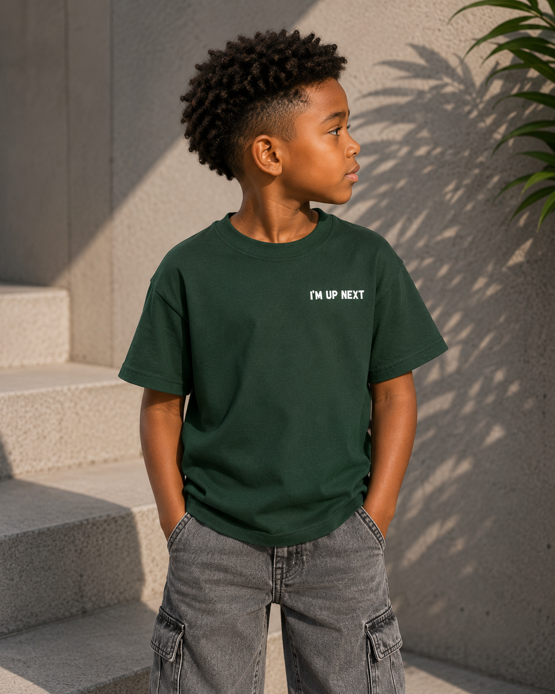 I'm Up Next™ Youth Performance T-Shirt | Moisture-Wicking Active Tee for Kids