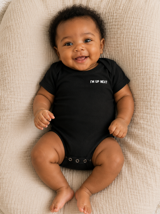 I'm Up Next™ Baby Bodysuit | Inspirational Infant One-Piece