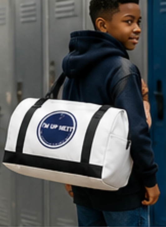 All-over print gym bag