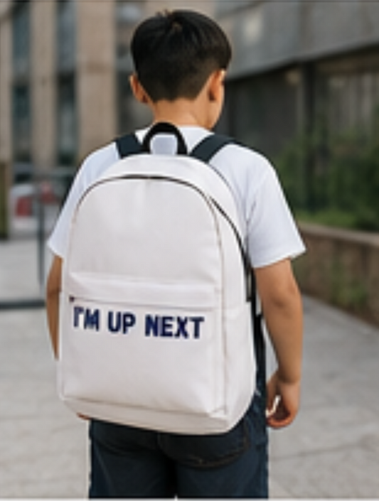 I'm Up Next Backpack | Water-Resistant Laptop & School Backpack