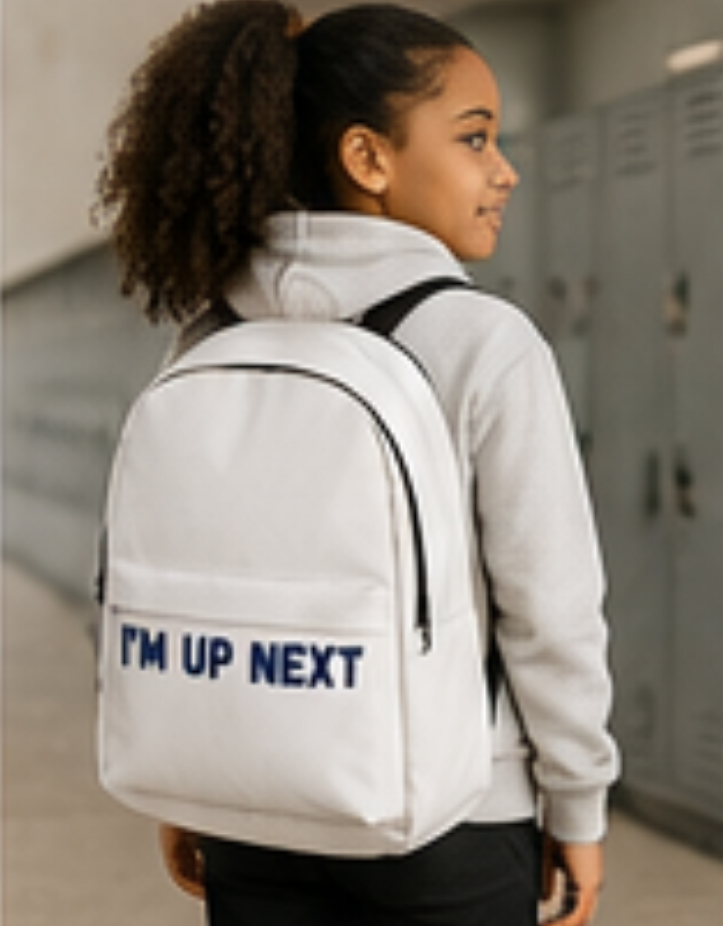 I'm Up Next Backpack | Water-Resistant Laptop & School Backpack