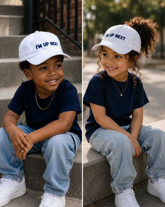 I’m Up Next Youth Signature Hat