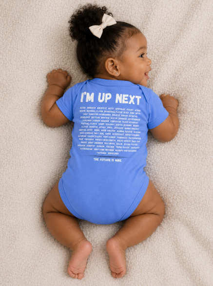 I'm Up Next™ Baby Bodysuit | Inspirational Infant One-Piece