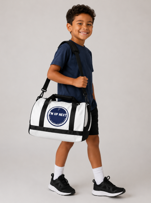 All-over print gym bag