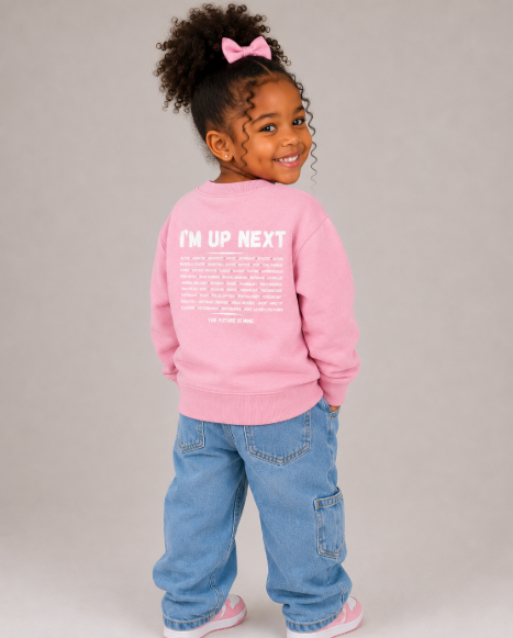 Kids crew neck sweatshirt