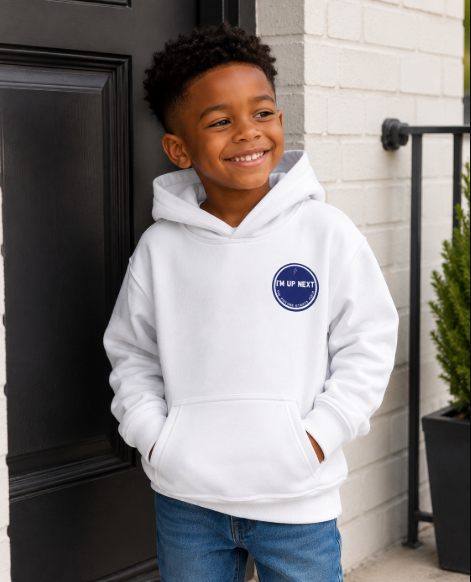 I’m Up Next Youth Heavy Blend Hoodie | Circle