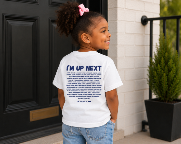 I'm Up Next Youth Tee | Future Is Mine