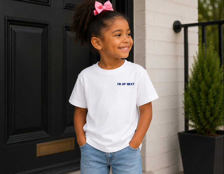I'm Up Next Youth Tee | Future Is Mine